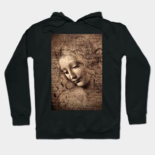 La Scapigliata by Leonardo Da Vinci Hoodie